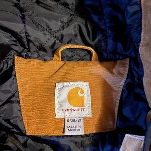 Carhartt xs coat